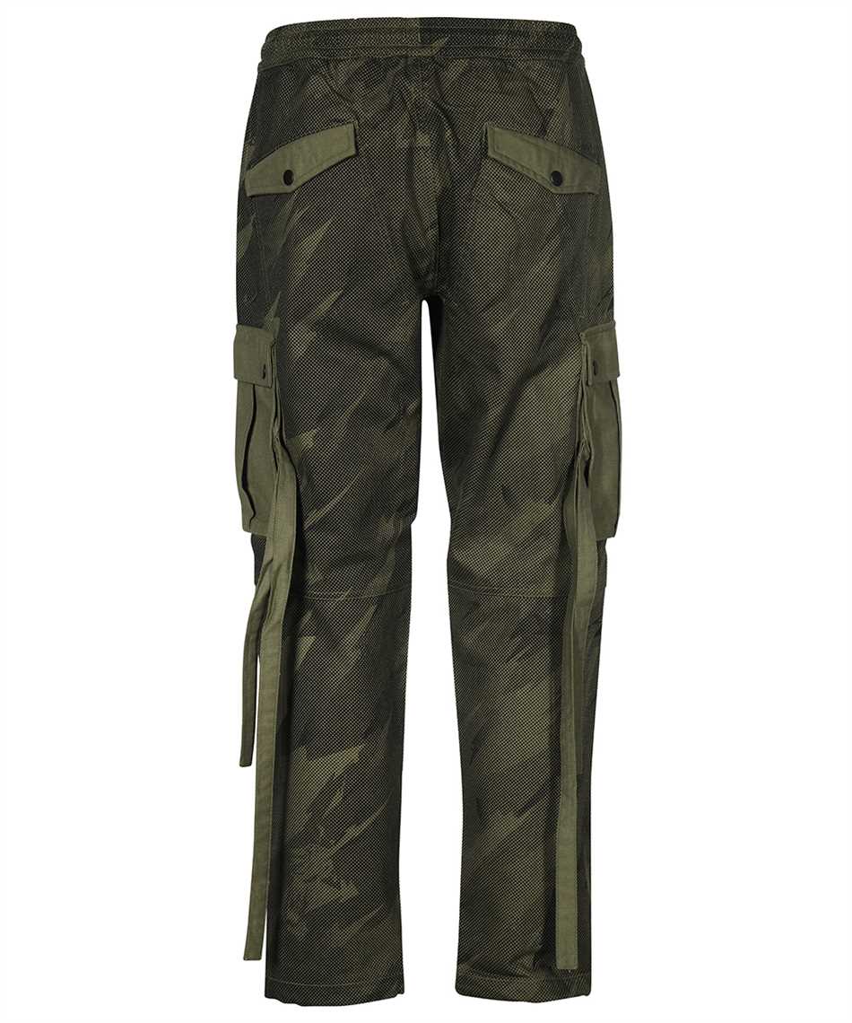 Maharishi Camouflage Cargo Pants In Green