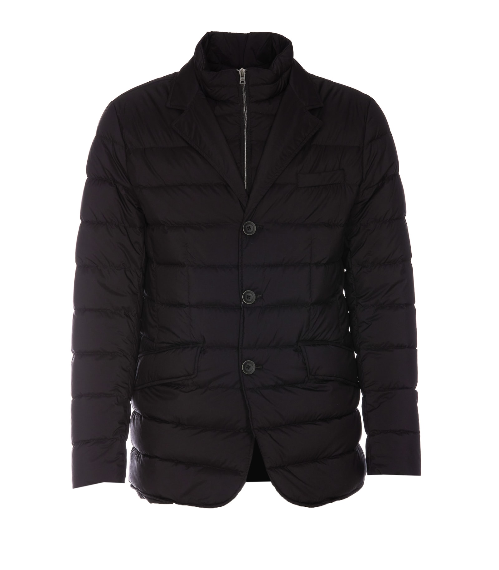 Herno La Giacca Padded Jacket In Black