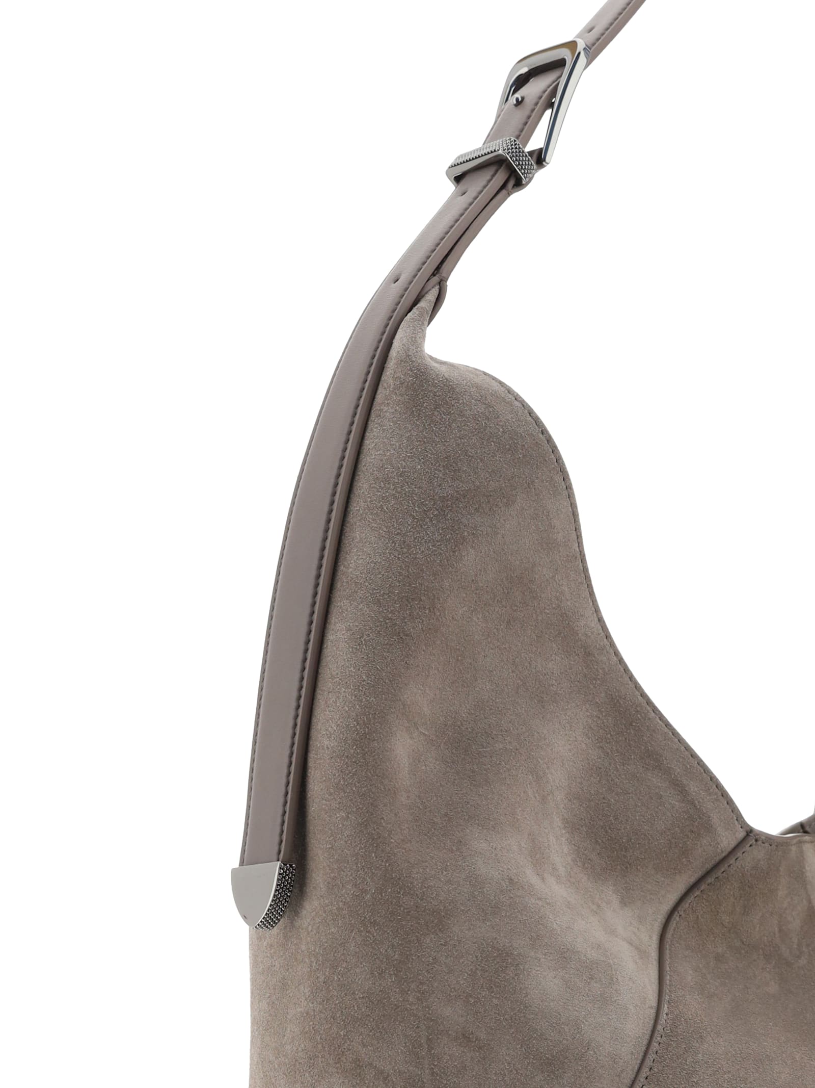 Brunello Cucinelli Shoulder Bag In Brown