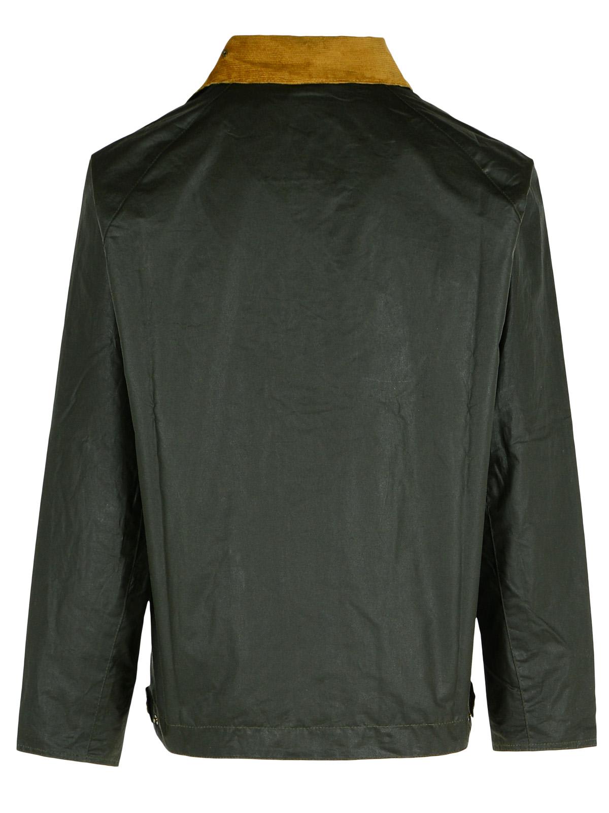 Shop Barbour Modern Bedale Waxed Cotton Jacket In Archive Olive