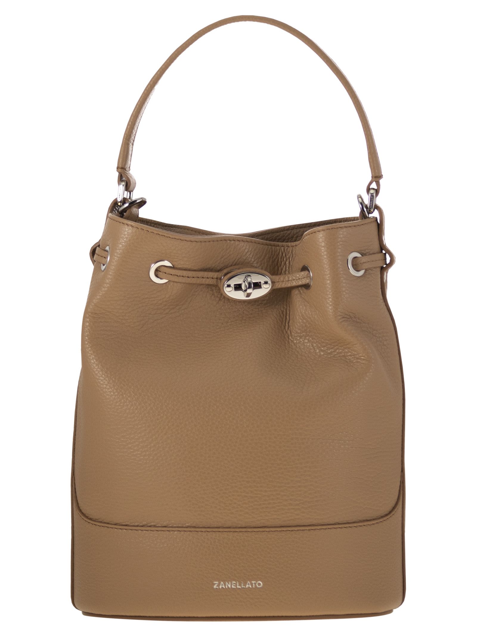 Monda - Leather Bucket Bag