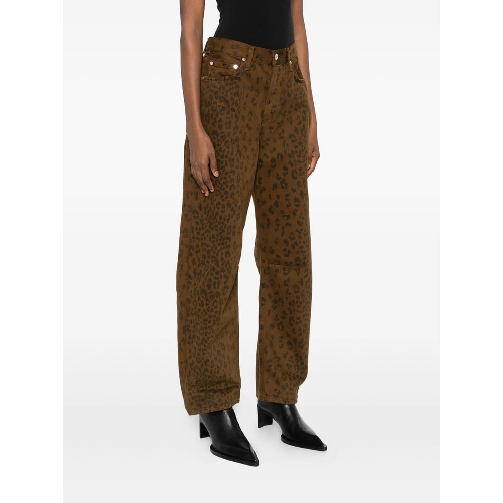 Citizen Of Humanity Jeans In Brown