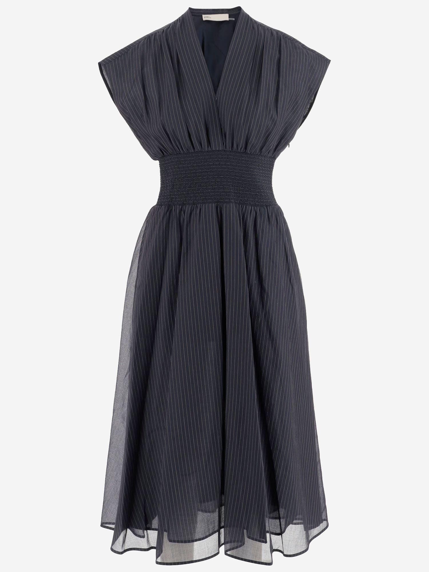 Striped Cotton Dress