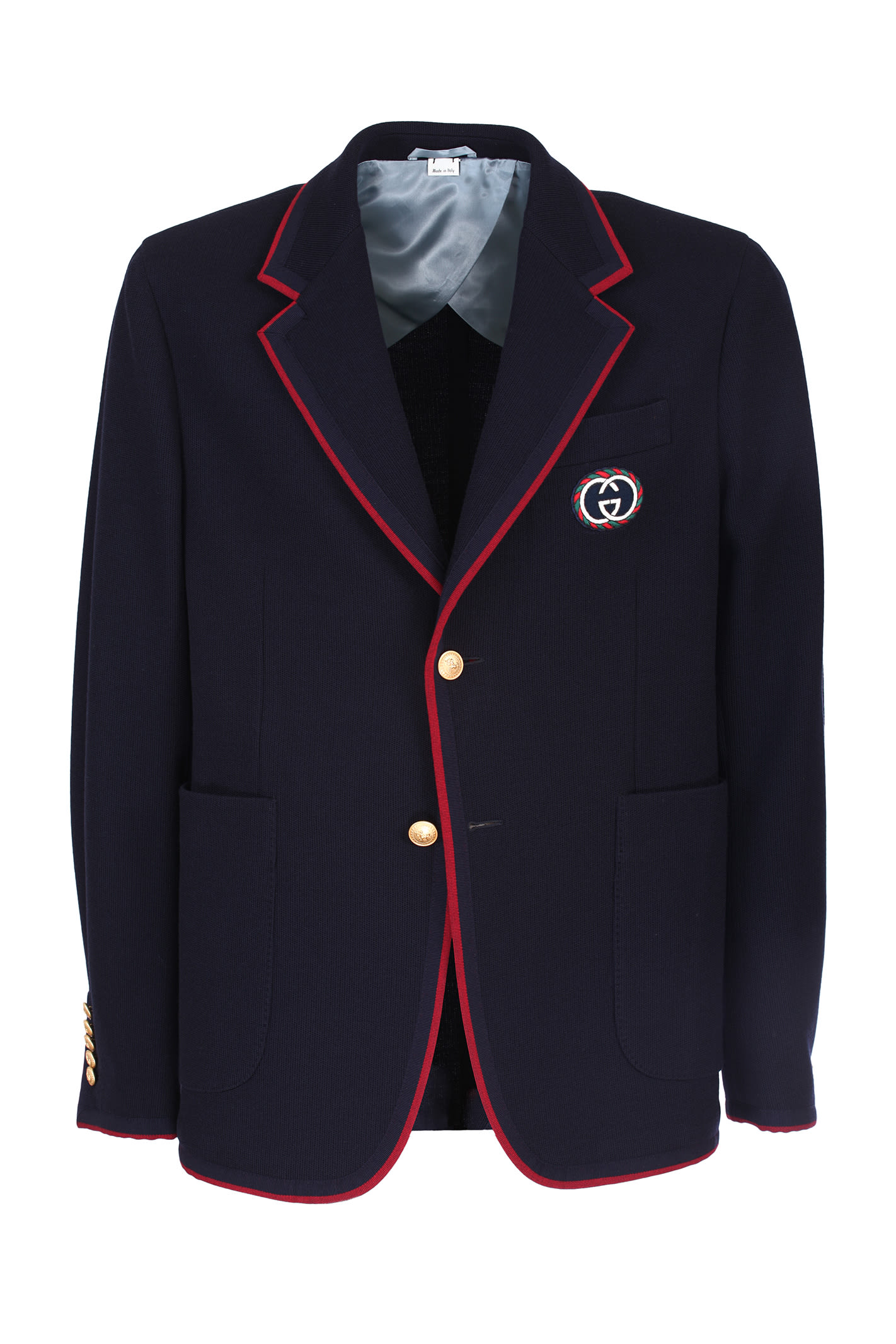 GUCCI PALMA WOOL AND COTTON JACKET,11203719