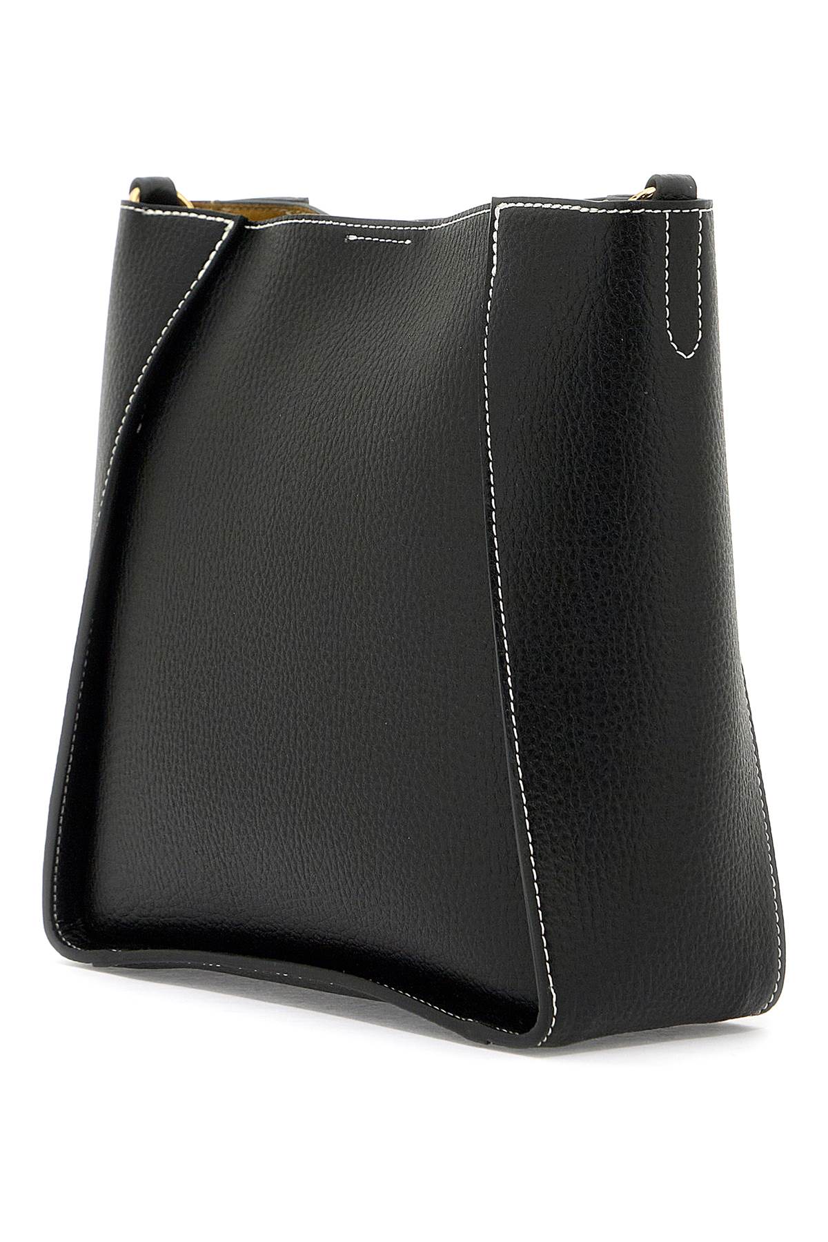 Shop Stella Mccartney Stella Logo Crossbody Bag In Black (black)