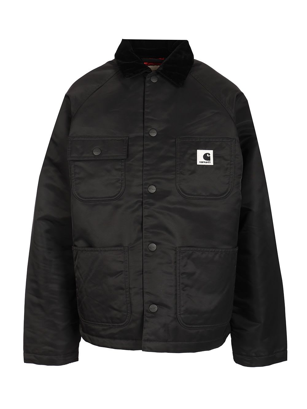 Carhartt Womens Alumni Jacket In Black