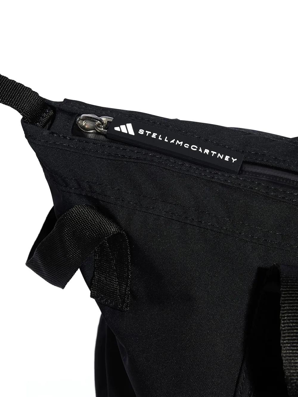 Adidas By Stella Mccartney Tote Bag In Black