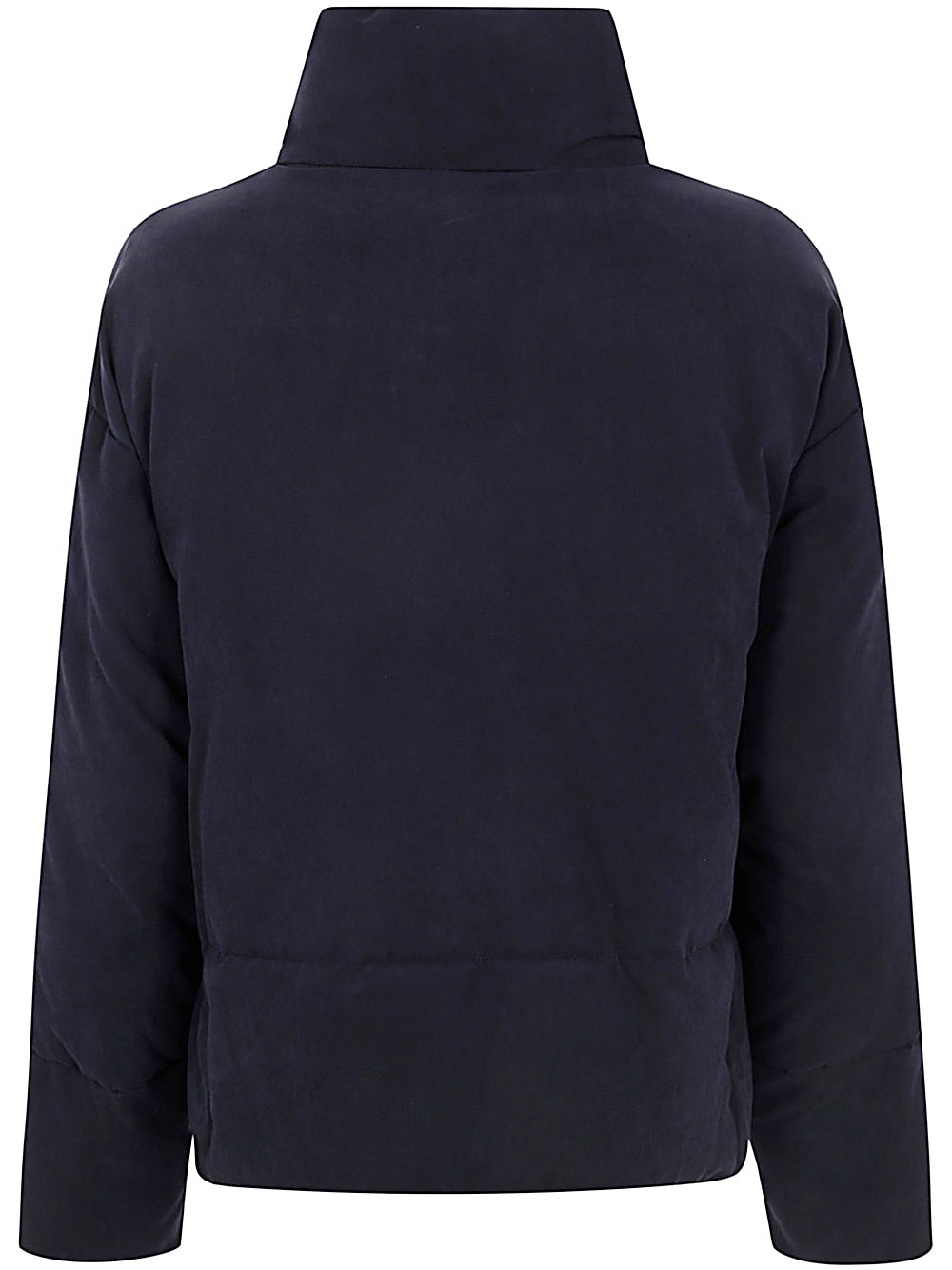 Shop Emporio Armani Blouson Jacket In Night Blue