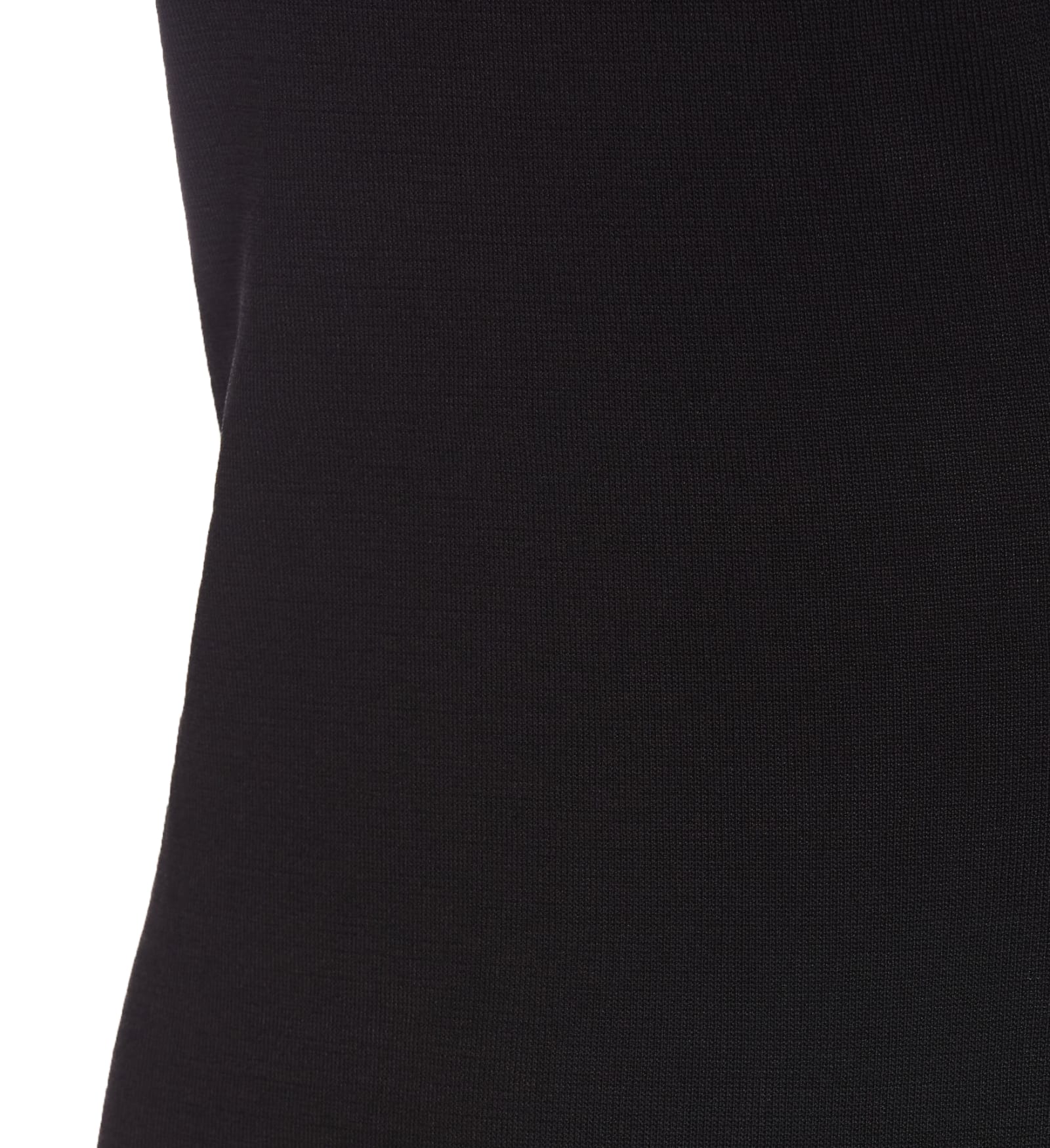 Shop Liu •jo Logo Dress In Black
