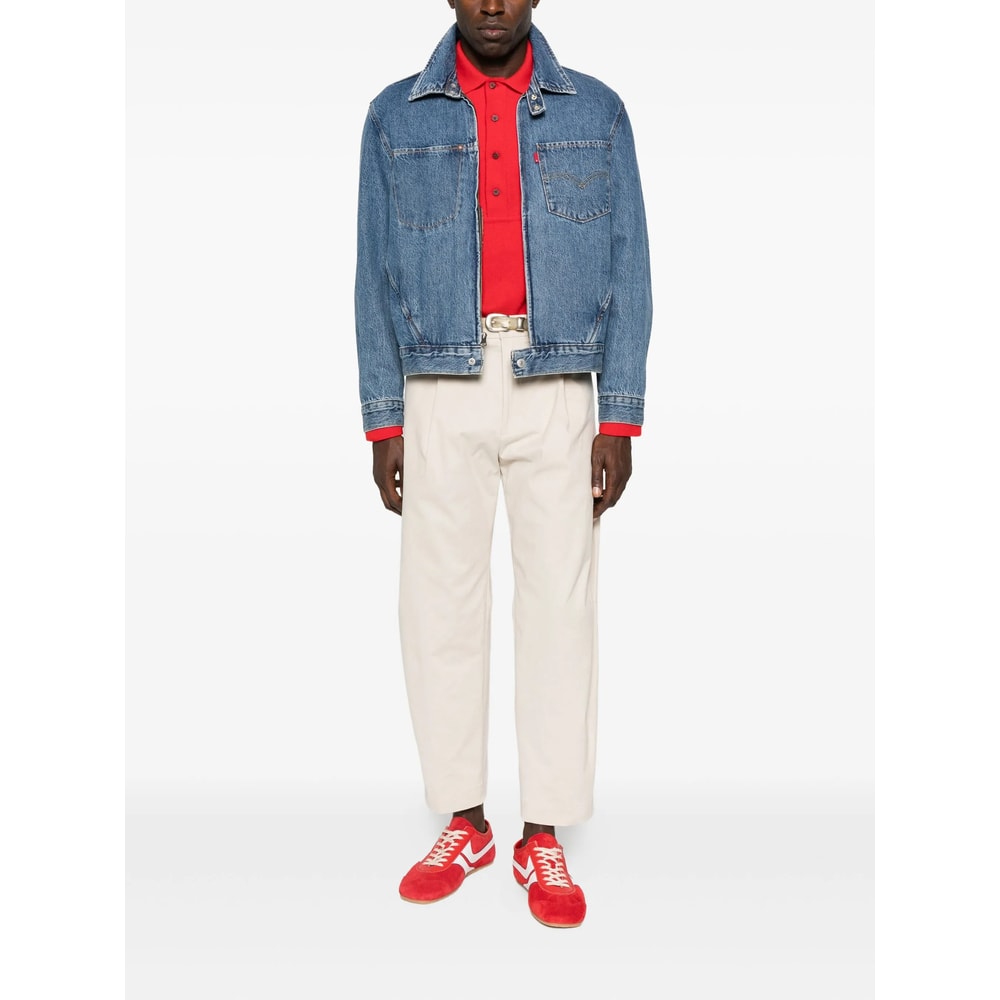 Levi's Trucker Twist Jackets Light Blue