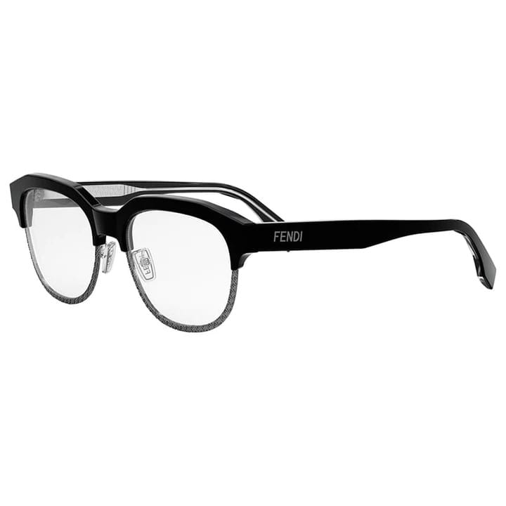 Shop Fendi Fe50068u 001 Glasses