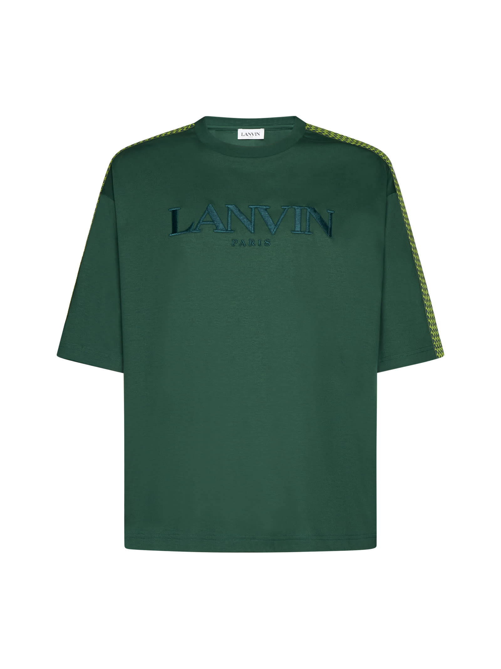 Lanvin T-shirt In Green