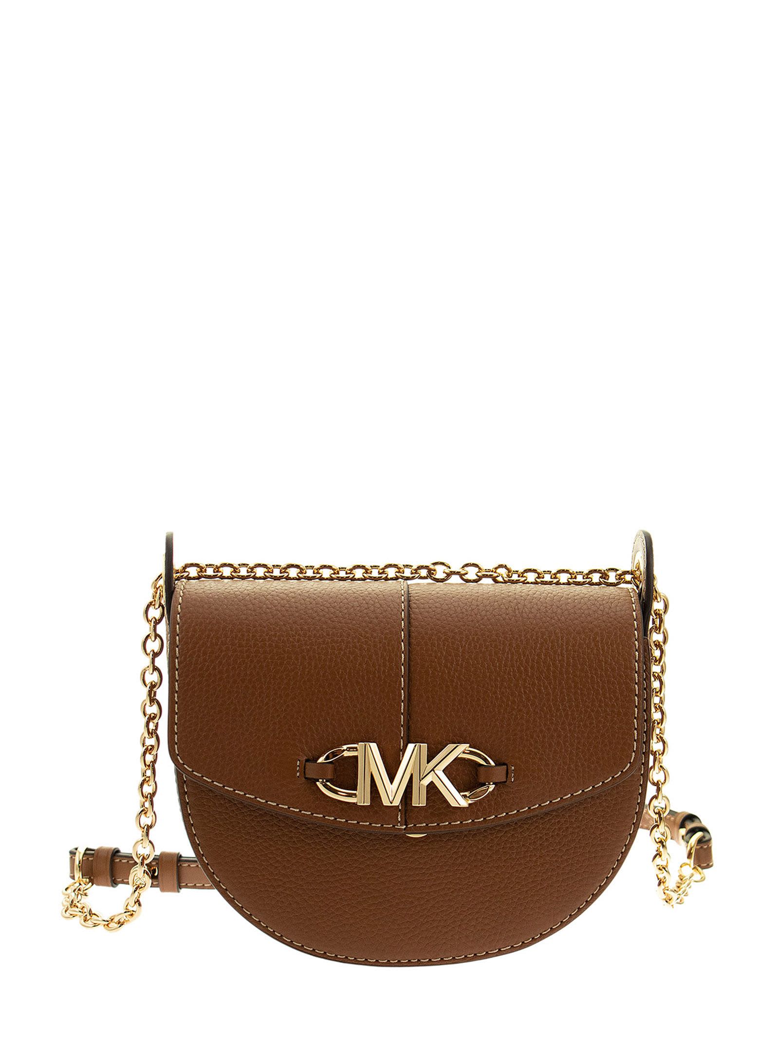 Michael Kors Izzy - Small Grained Leather Shoulder Bag