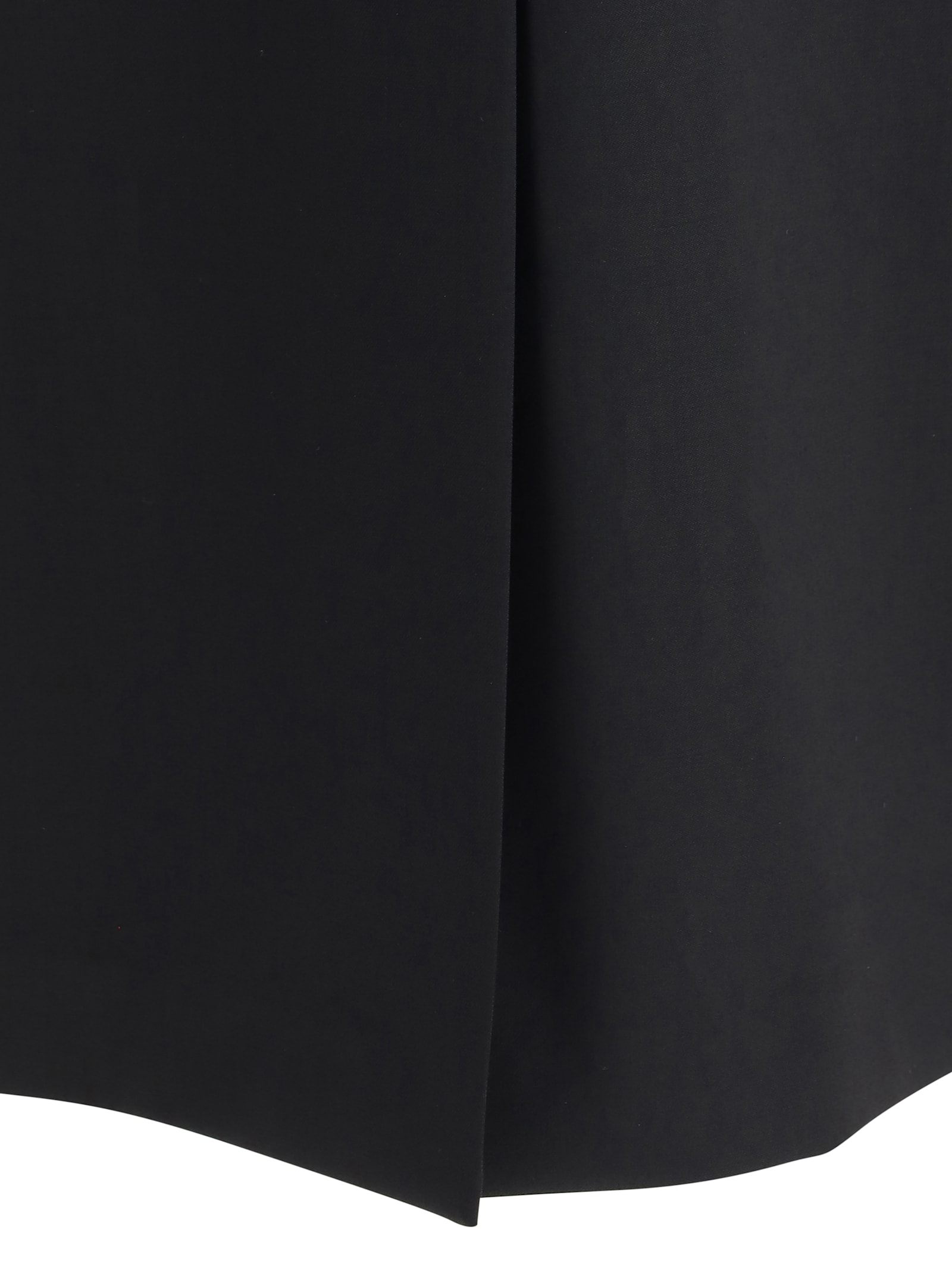 Shop Lardini Virgin Wool Midi Skirt