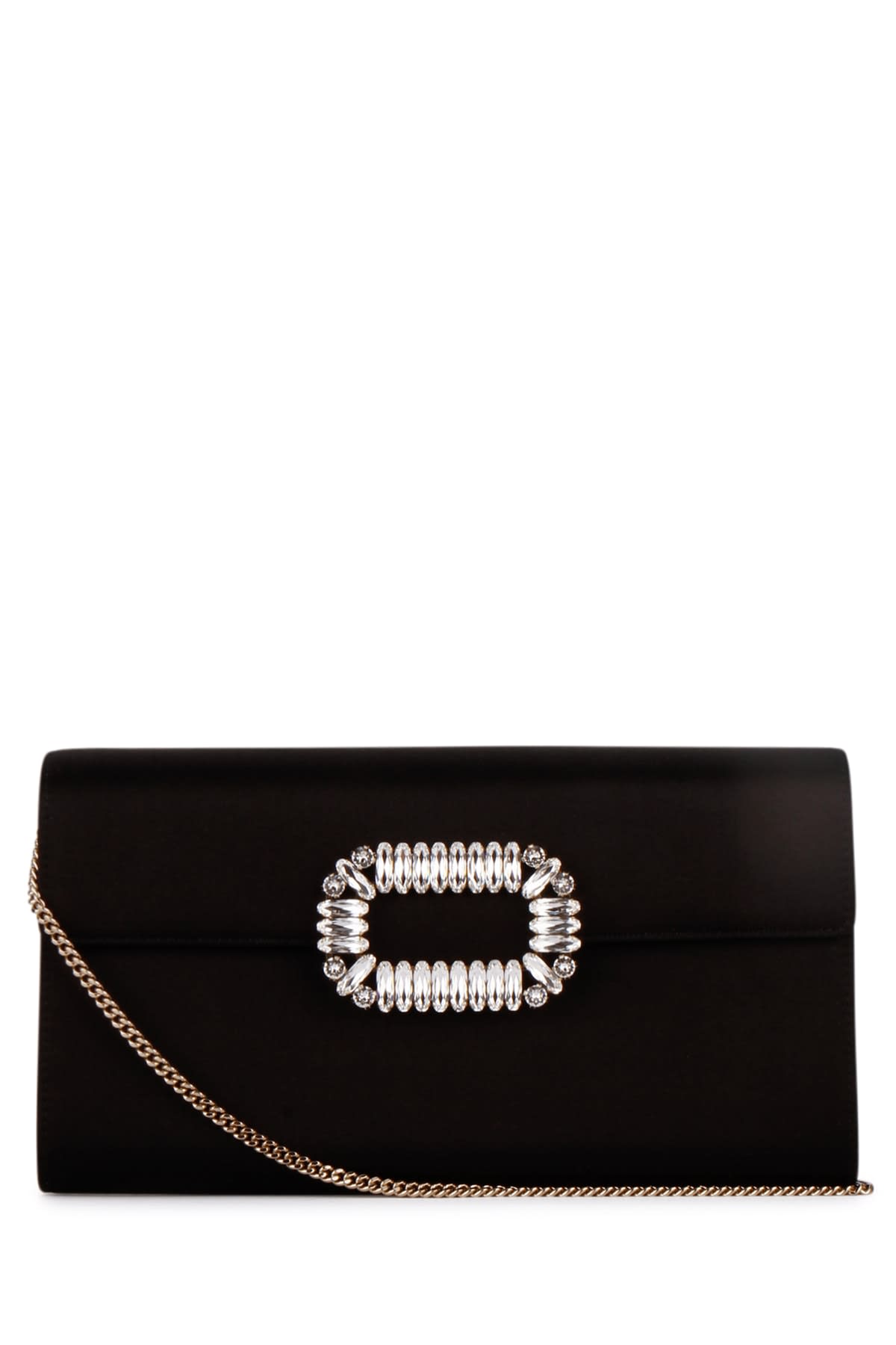 Satin Clutch Bag