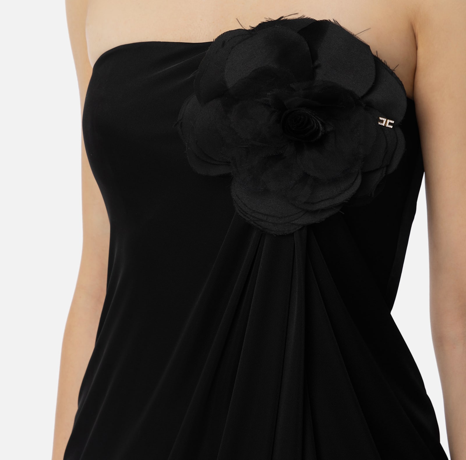 Elisabetta Franchi Abito In Black