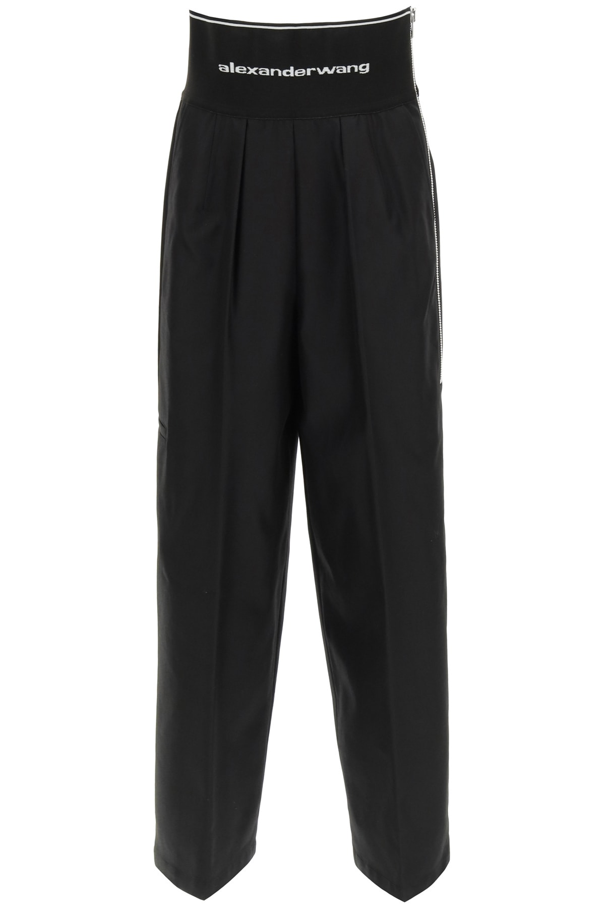 Alexander Wang Carrot Trousers With Logo