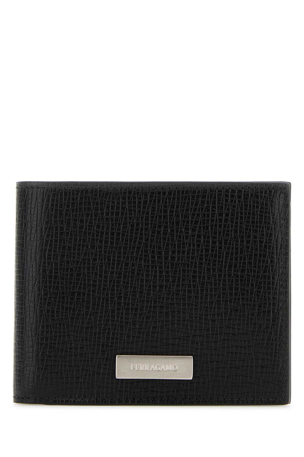 Black Leather Wallet