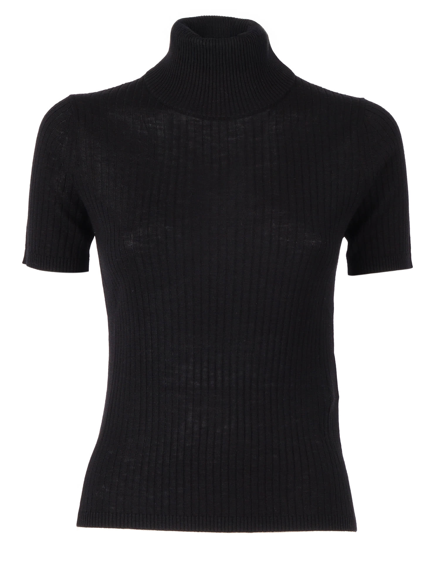Max Mara Sweater In Black