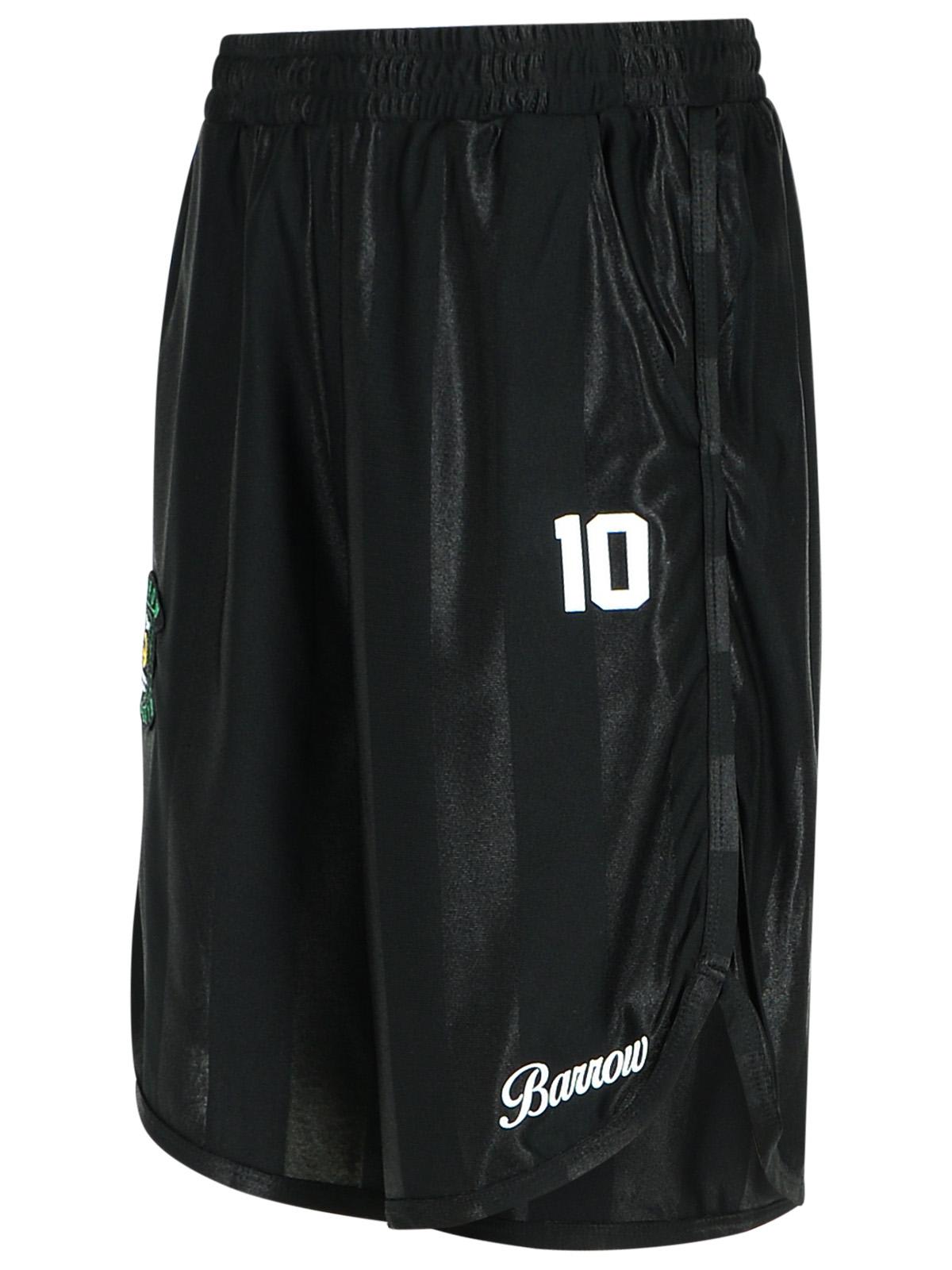 Shop Barrow Bermuda Shorts In Black