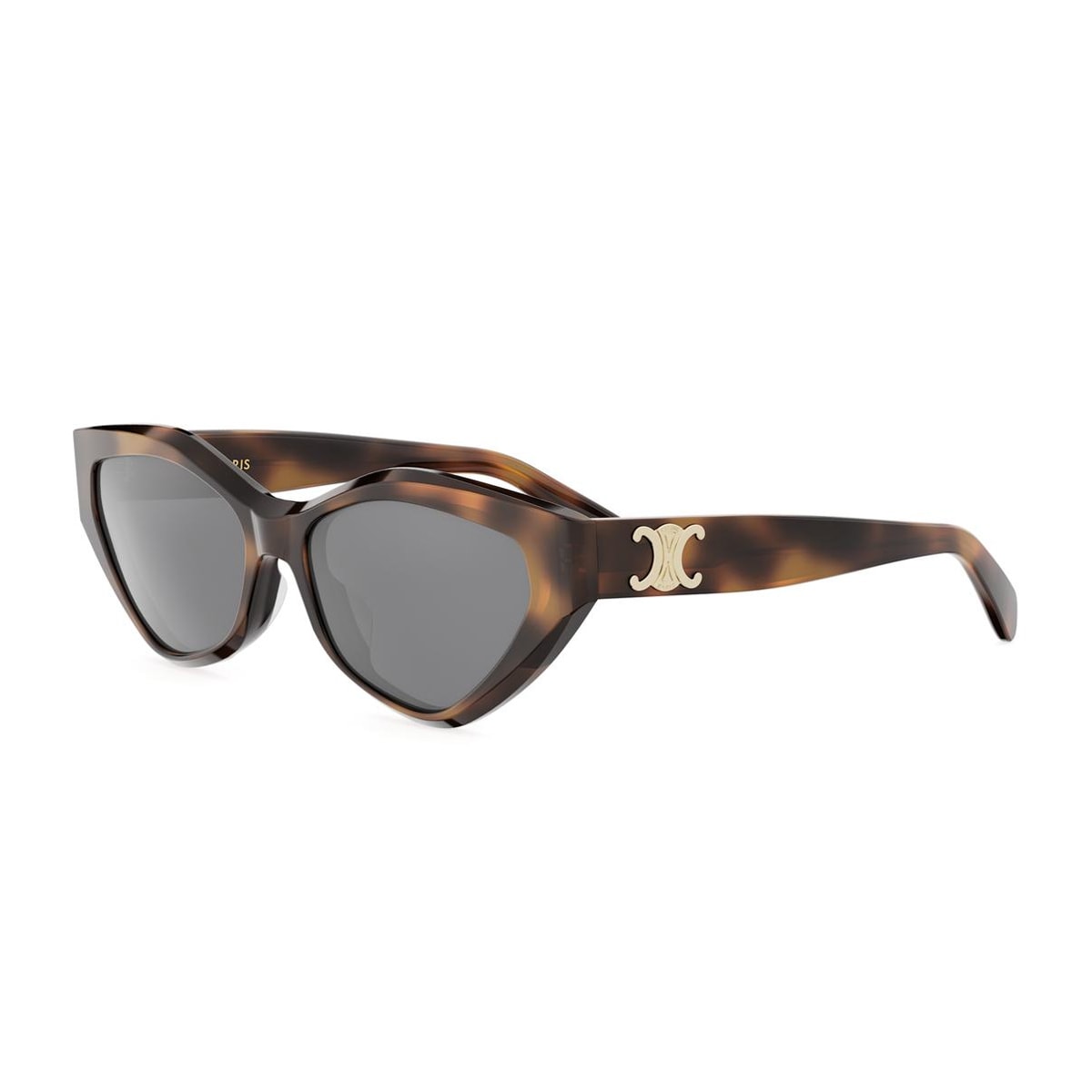 Celine Cl40323u Triomphe 53a Havana Sunglasses In Brown