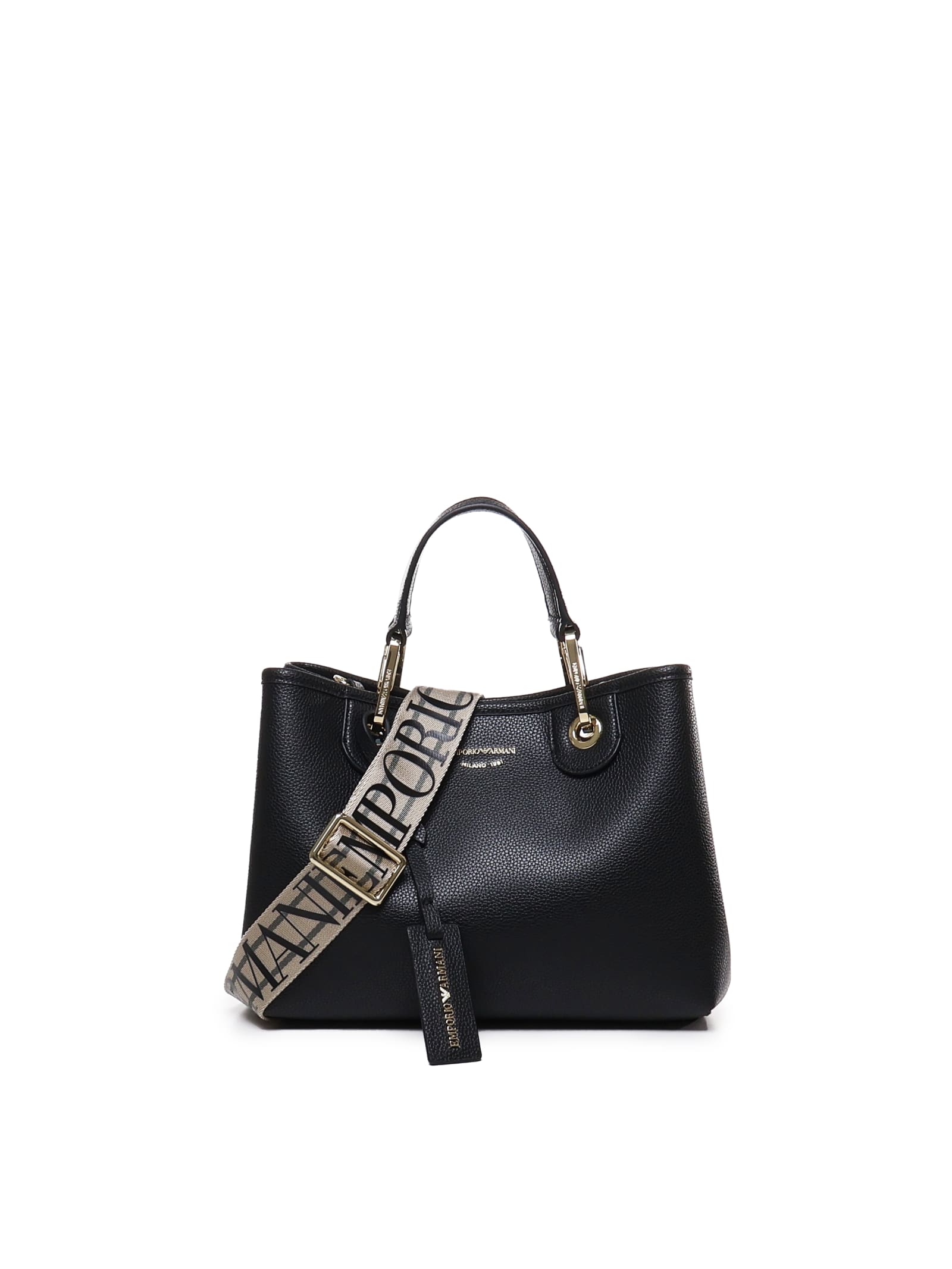 EMPORIO ARMANI buy Leather Handle Bag