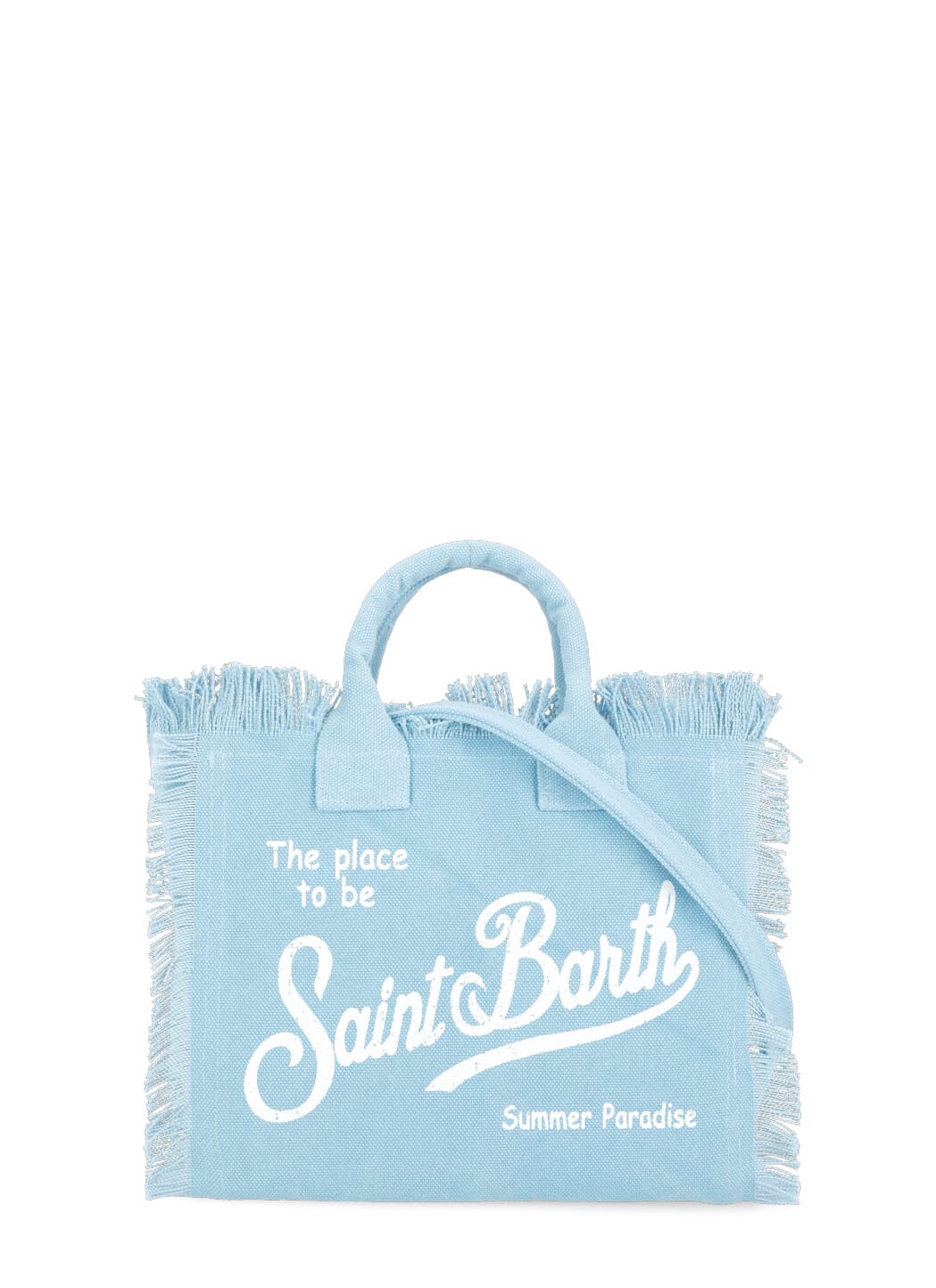 Mc2 Saint Barth Colette Linen Shopping Bag