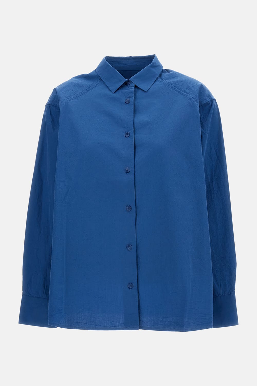 Casey Casey Drays Travail Shirt In Blue