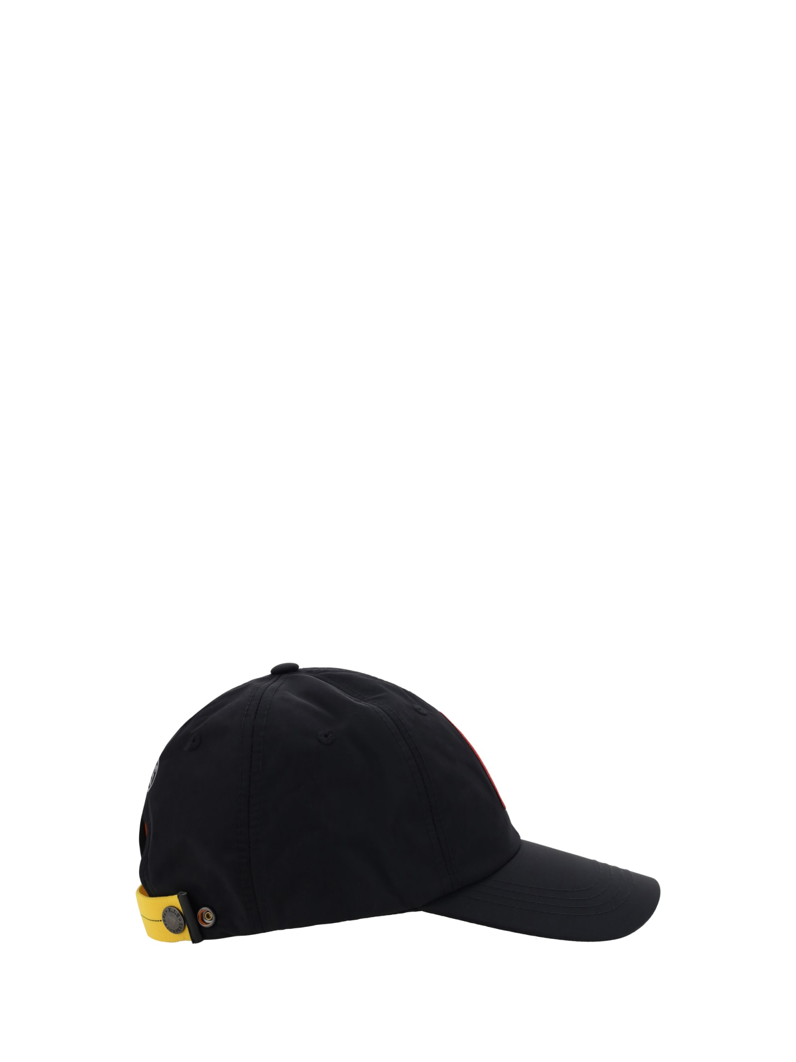 Shop Parajumpers Bravo Baseball Hat In Black