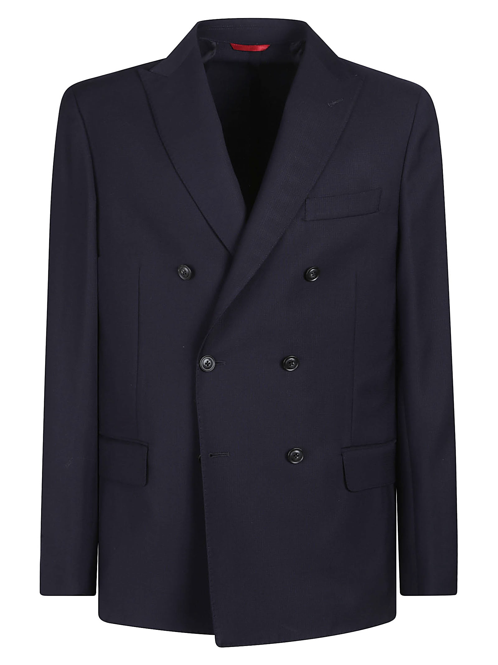 Deconstructed Double-breasted Jacket