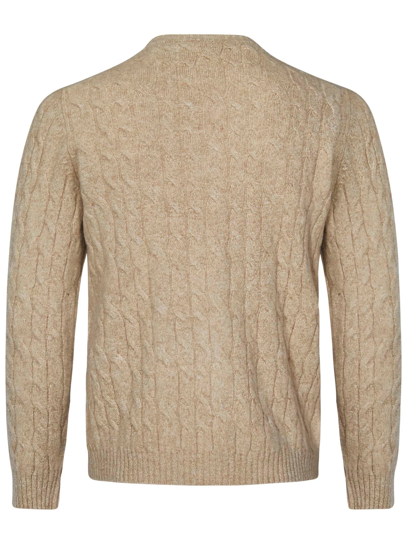 Shop Boglioli Sweater In Beige