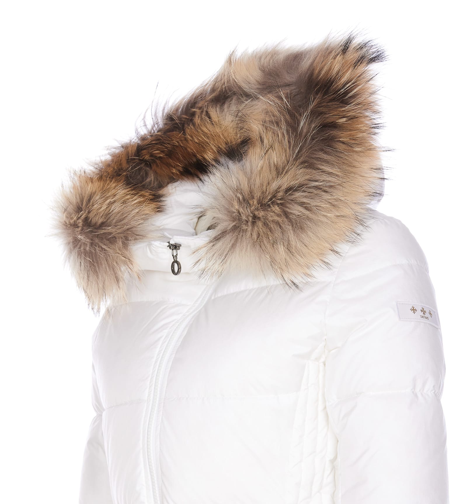 Shop Tatras Toka Ladys Down Jacket In White