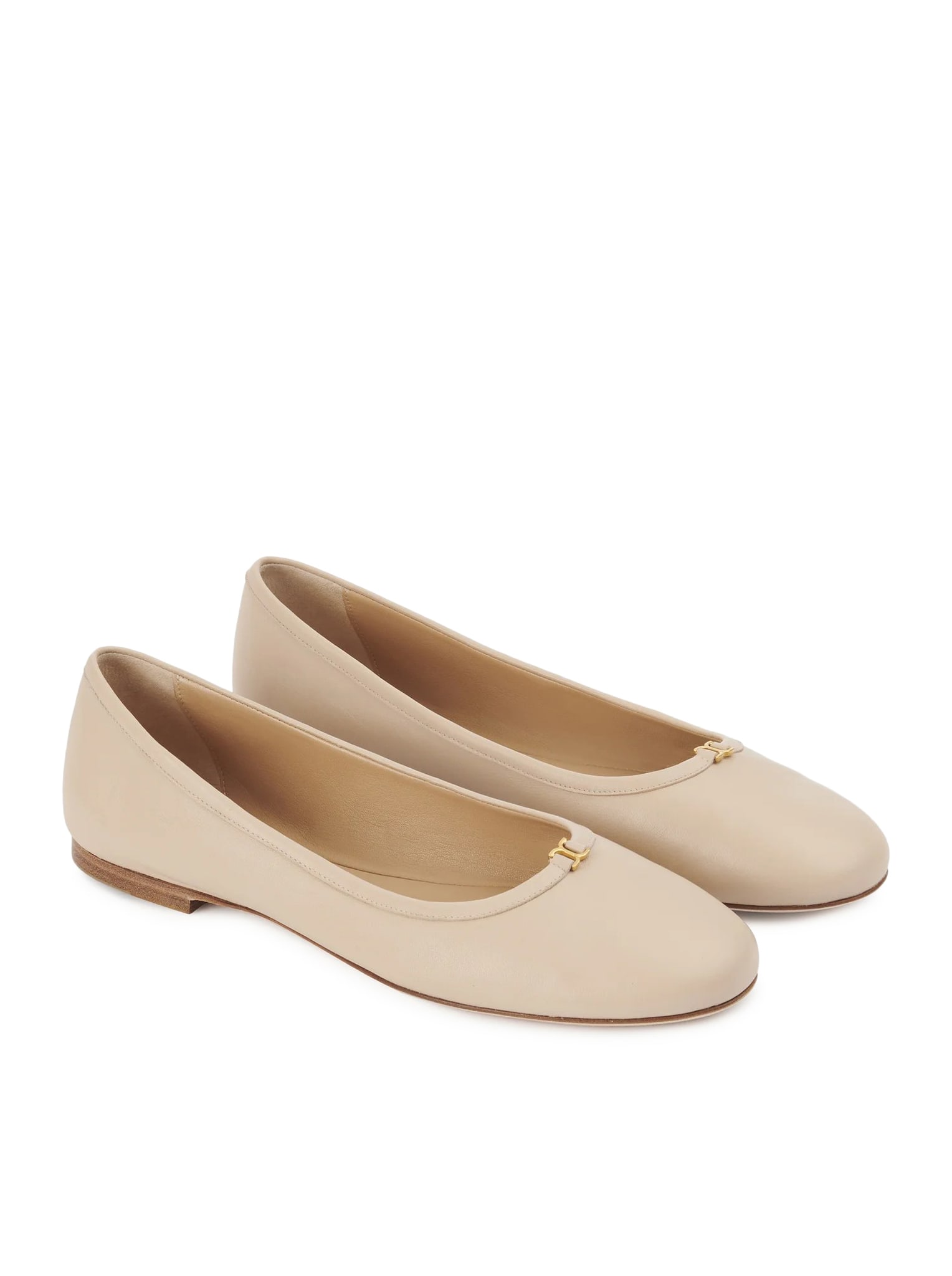 Shop Chloé Marcie In Delicate Nude