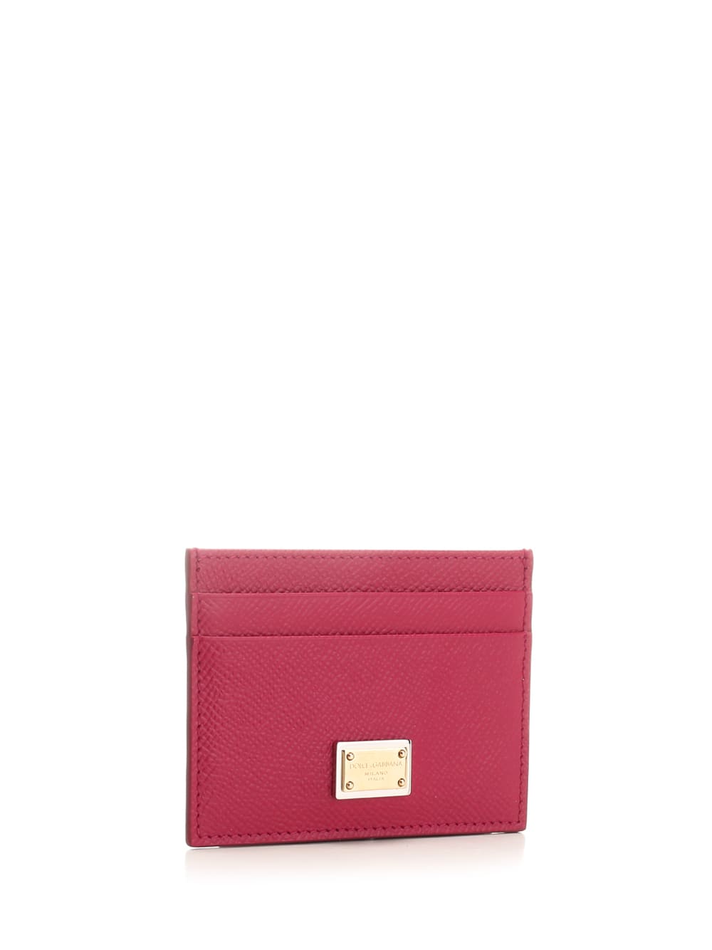 Shop Dolce & Gabbana 5 Slots Card Holder In Red