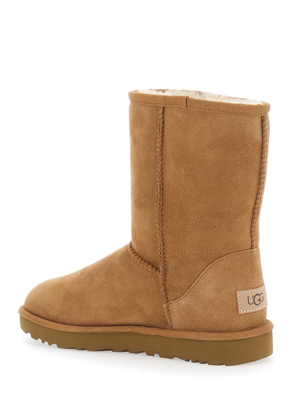 Ugg W Classic Short Ii In Brown