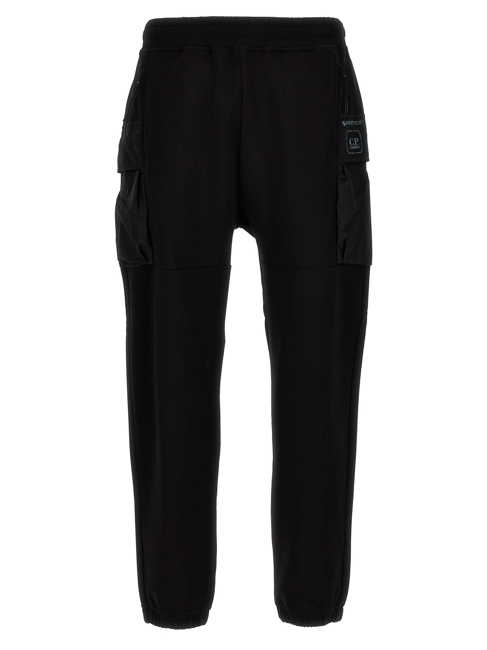 Shop C.p. Company The Metropolis Series Joggers In Black