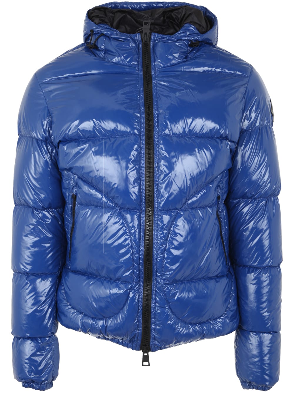 Shop Herno Bomber Jacket In Bluette