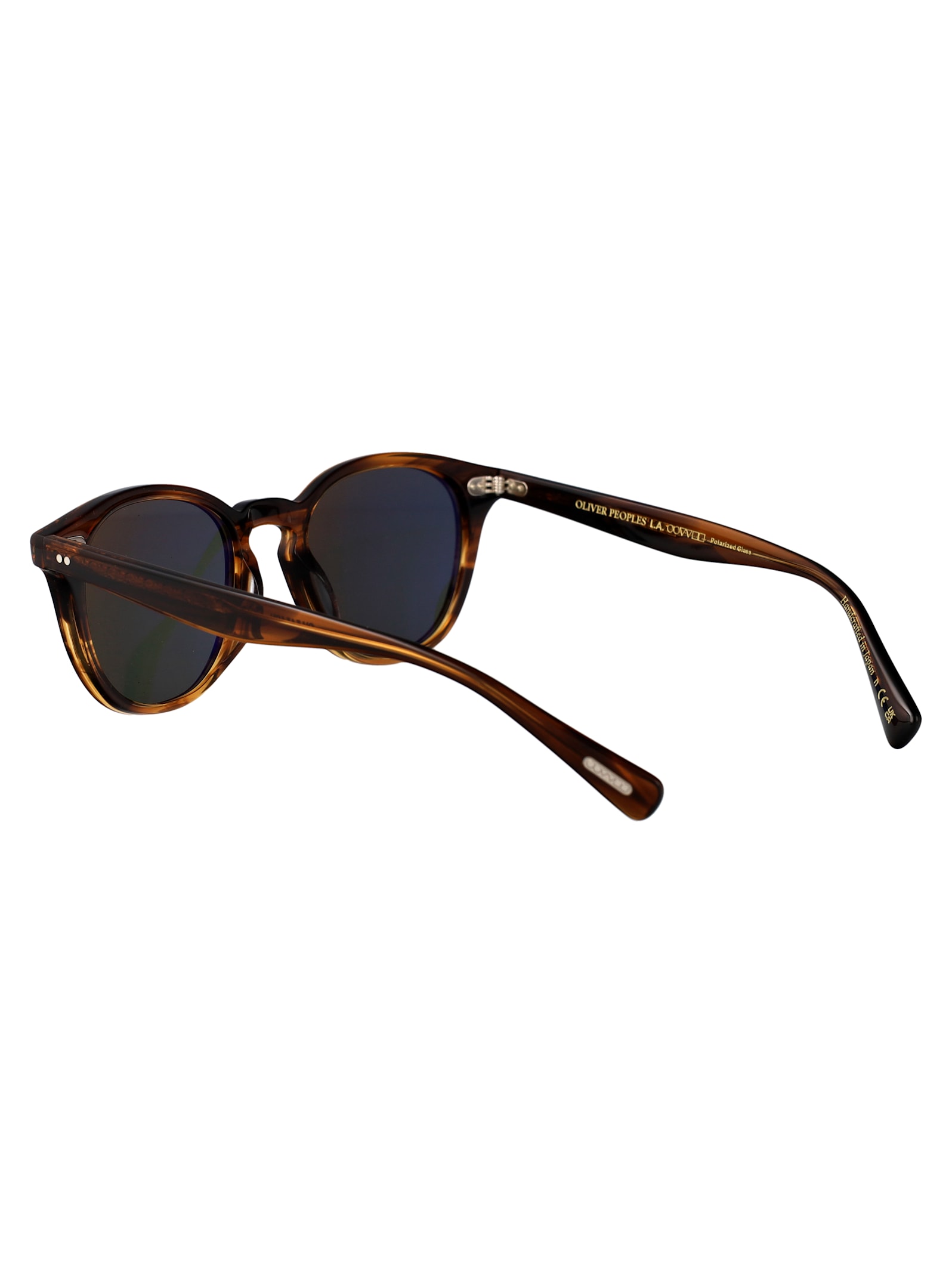 Oliver Peoples 1674 Honey Vsb Acetate Sunglasses In Brown