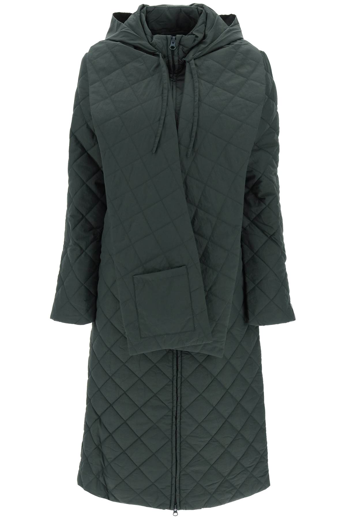 PALOMA WOOL OTTER QUILTED TRENCH COAT