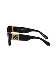 Shop Off-white Leonardo Sunglasses Sunglasses In Black
