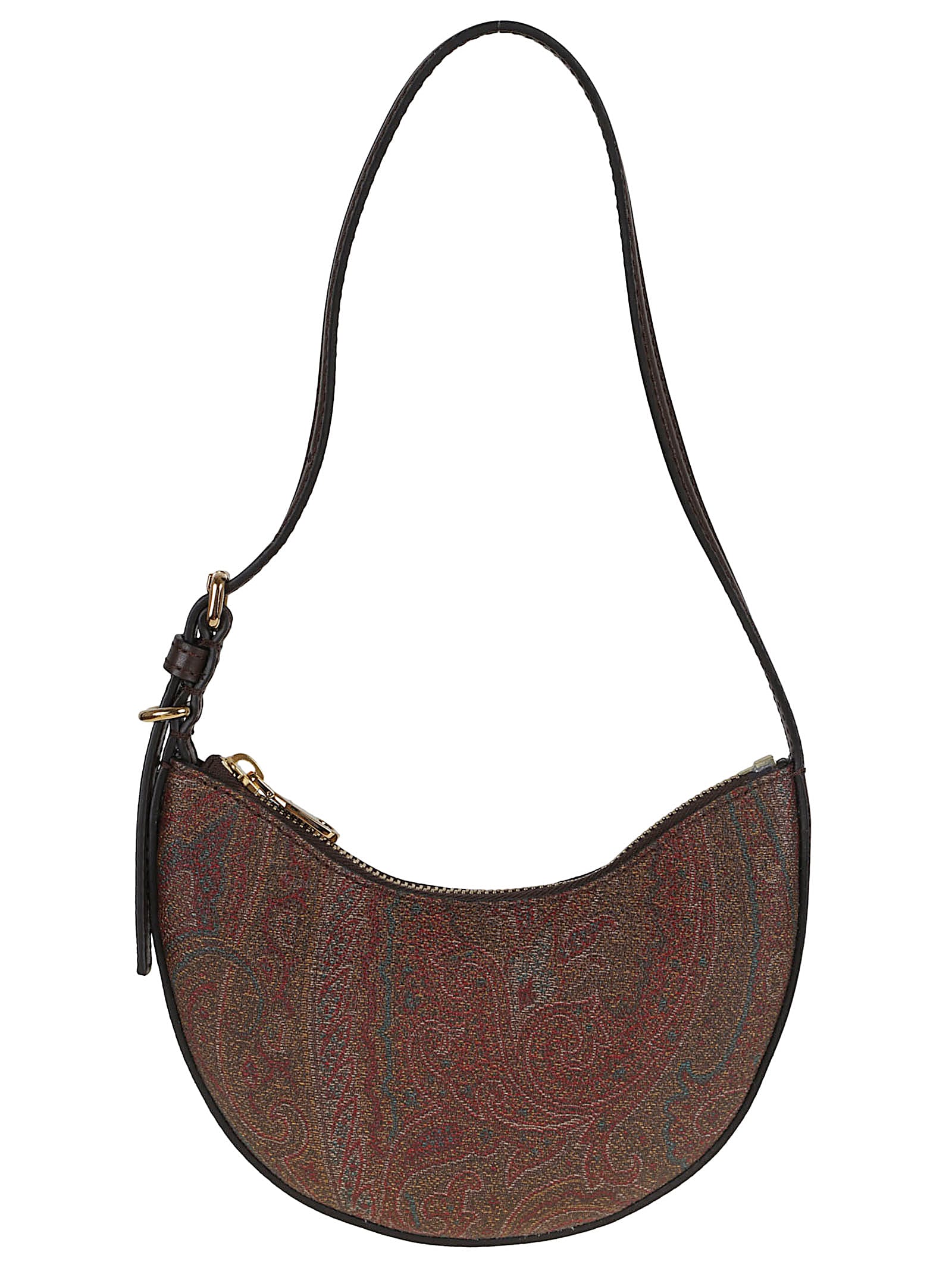 Etro Hobo Essential Xs Arnica In Brown