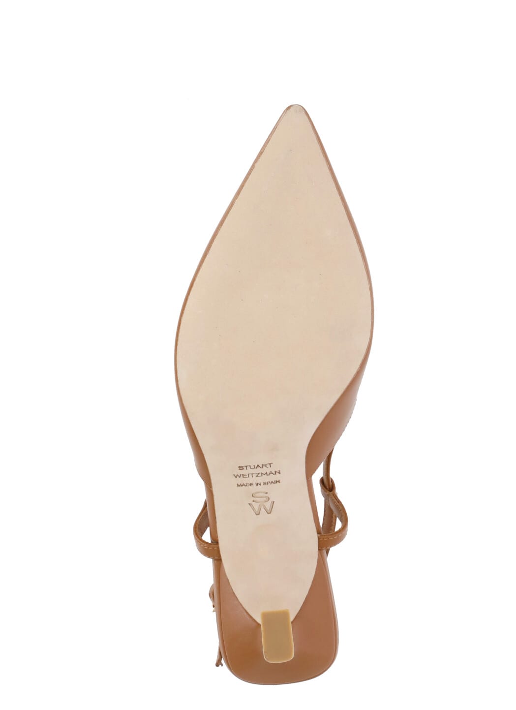 Stuart Weitzman Pointed High Heel Sandals