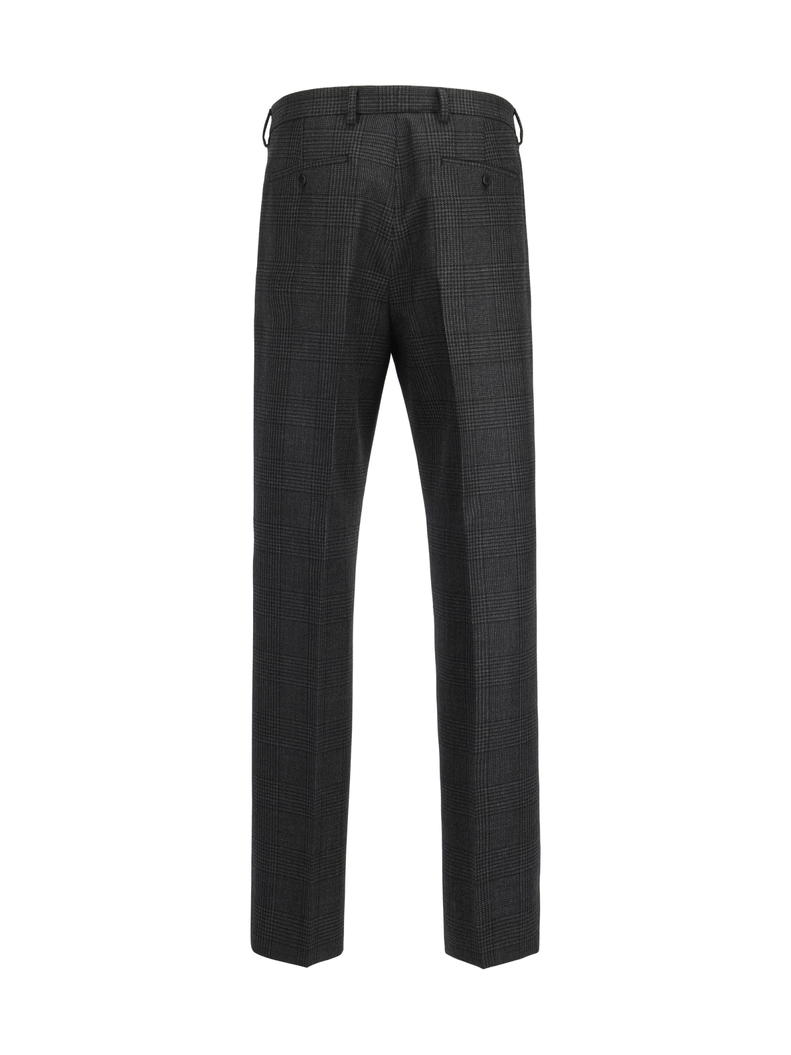 Shop Prada Pants In Antracite