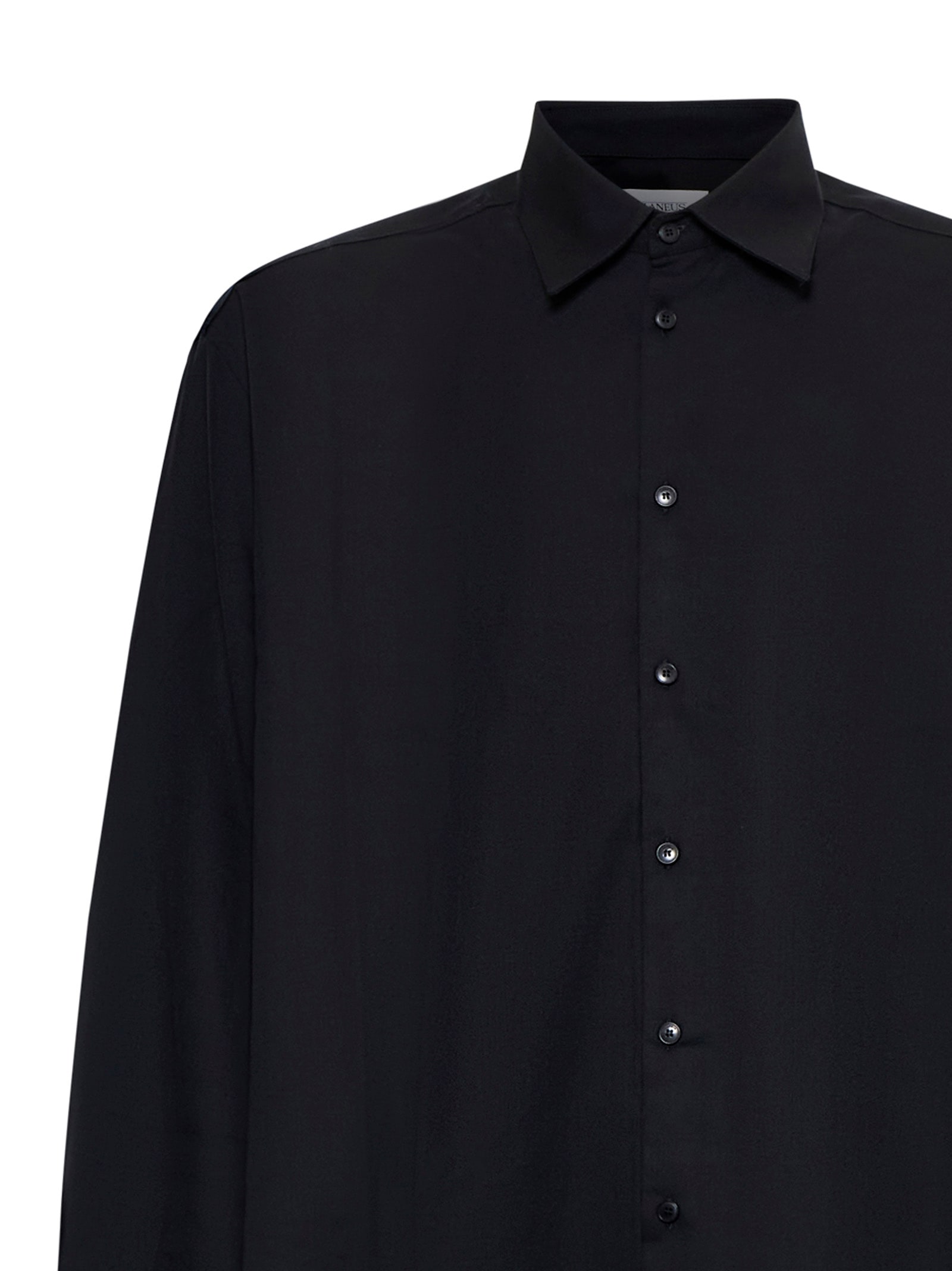 Shop Laneus Shirt In Black