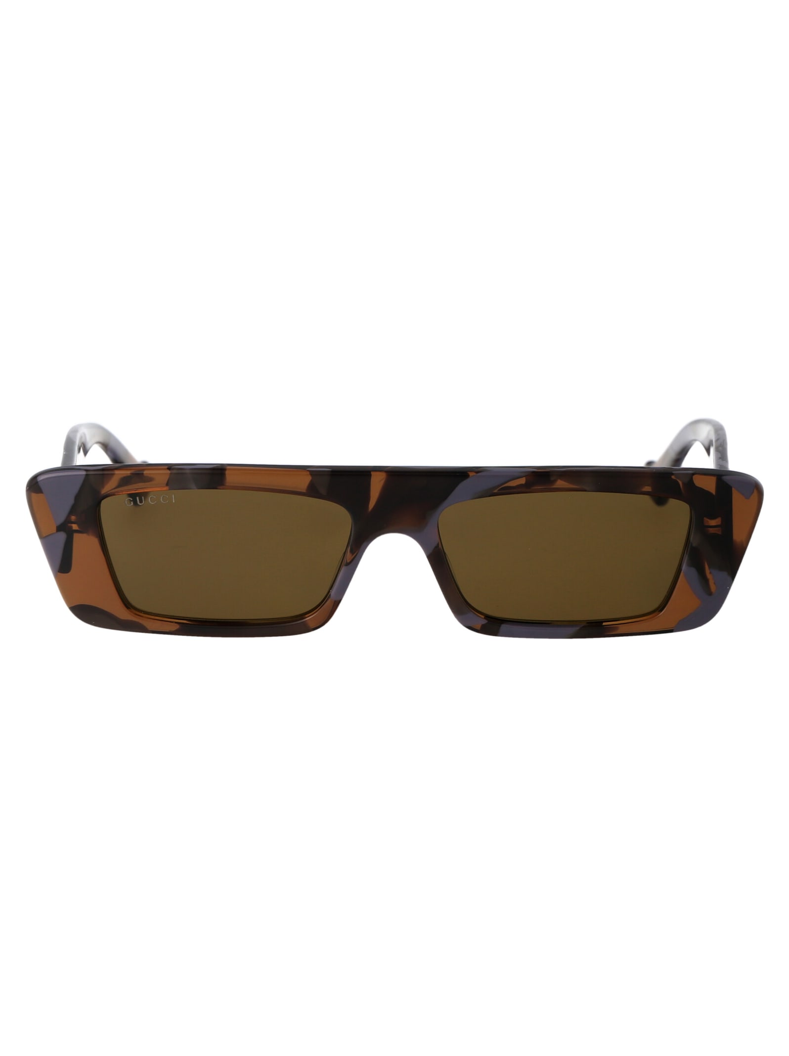 Shop Gucci Gg1331s Sunglasses In 006 Havana Havana Brown