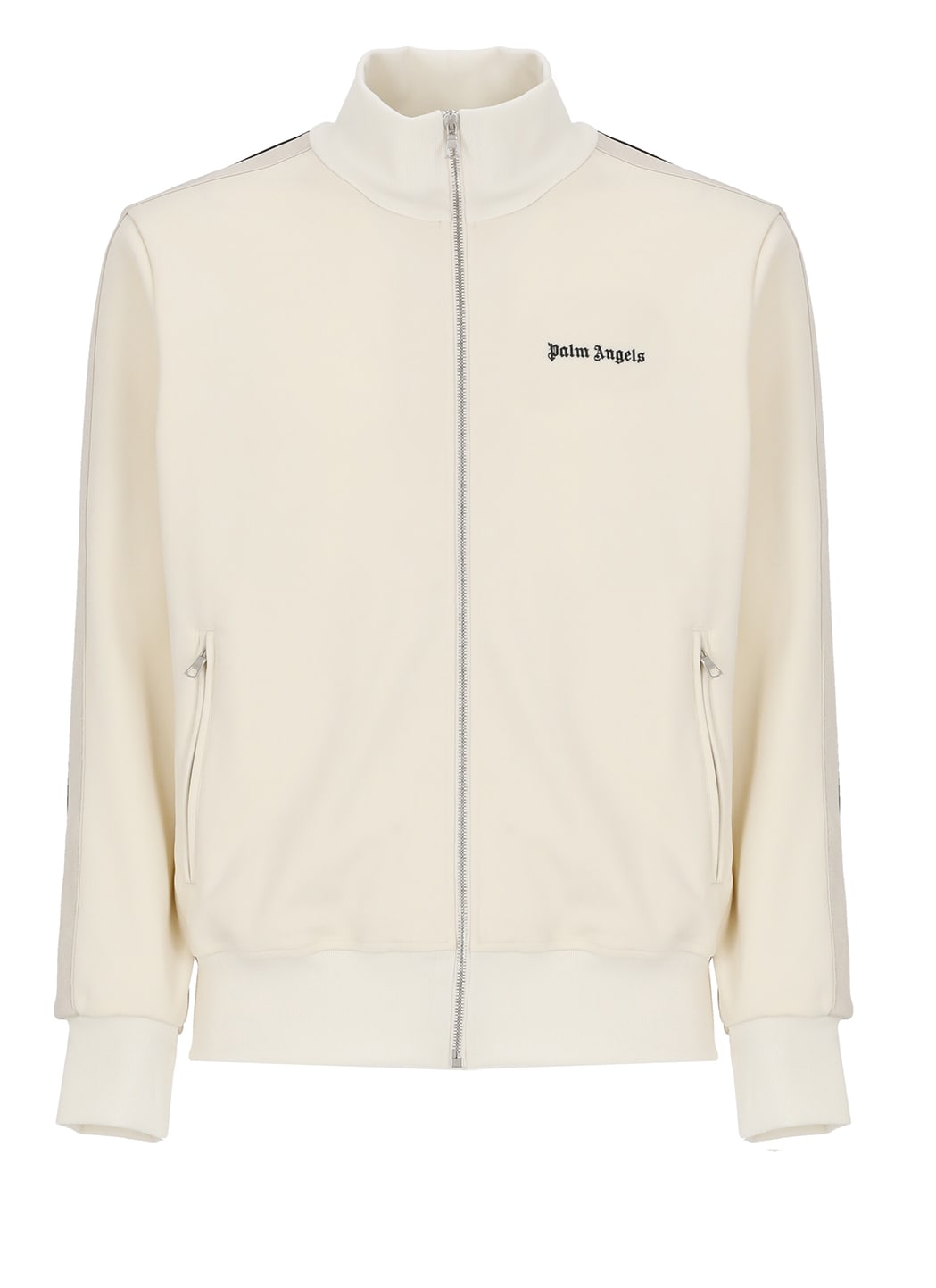 Palm Angels Sweatshirt In Avorio