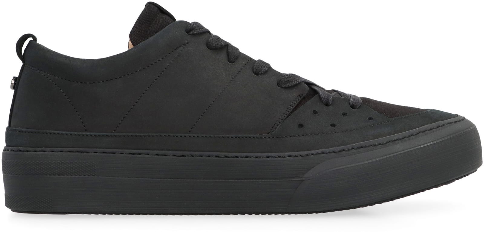 Volta Judoka Low-top Sneakers In Black