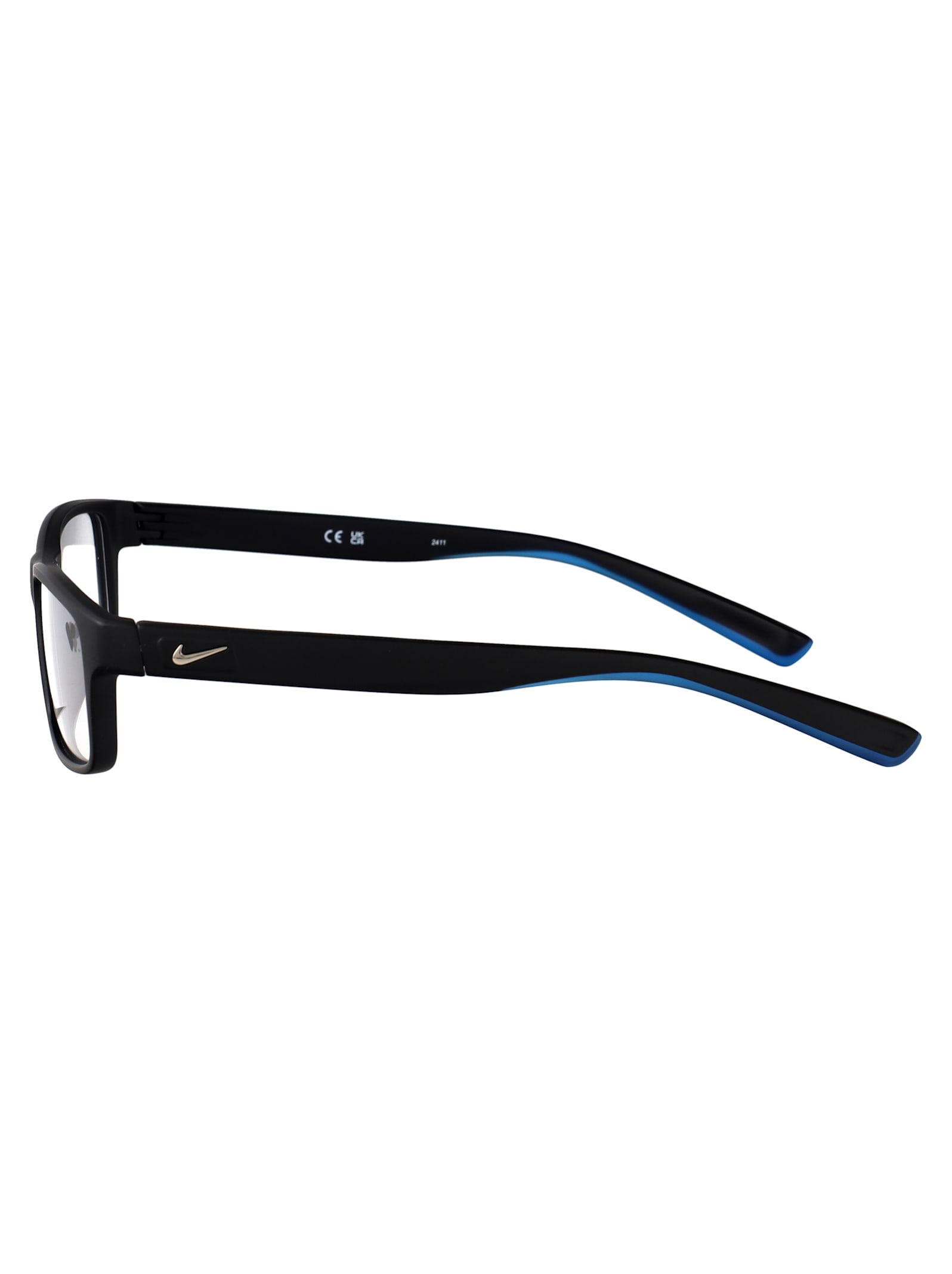 Nike Rectangle-frames Glasses In Black