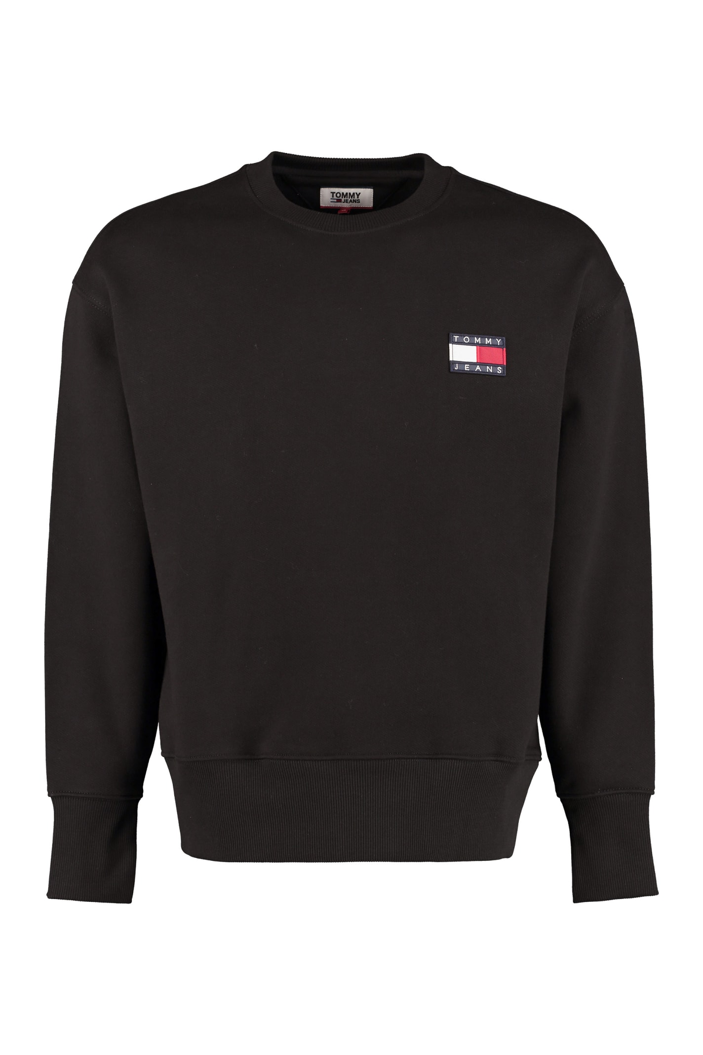 black tommy sweatshirt