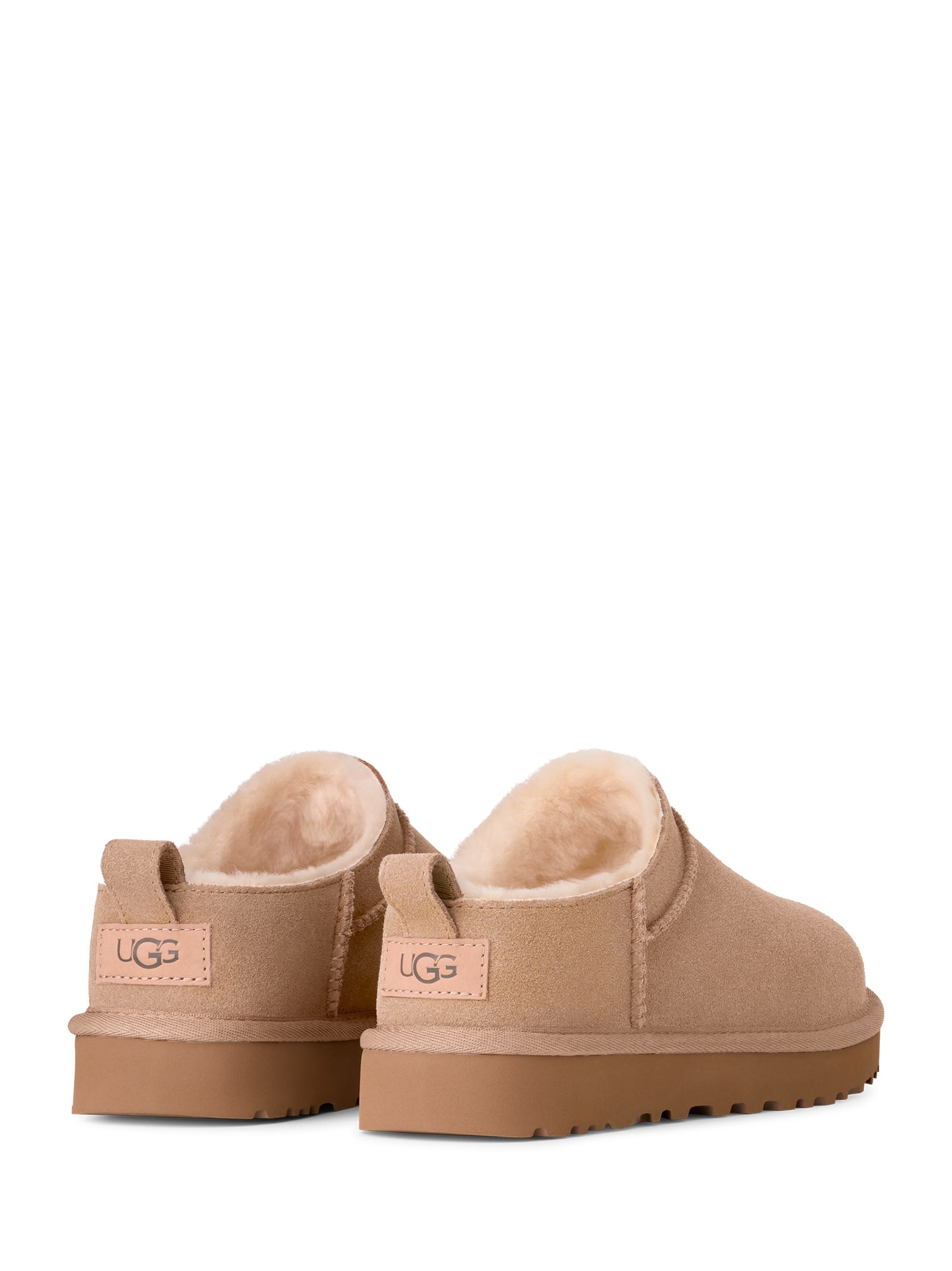 Ugg Classic Micro Boots Sand In Brown